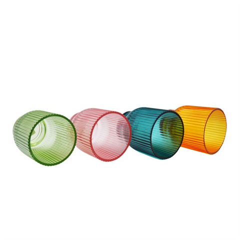 2023 Wholesale Glass Candle Holder for Party