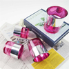 Customized Electroplated Glass Candlestick Romantic Valentine′s Day Candlestick Holder
