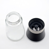 Salt And Pepper Grinder with Stainless-Steel And Rotatable Cap for Kitchen Use in Dining Table