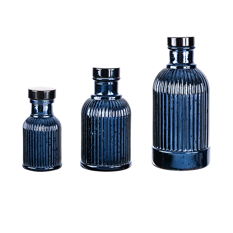 China Factory Cheapest 150ml Diffuser Glass Bottles with Caps