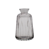 DEROLA Light Grey Textured Vase 