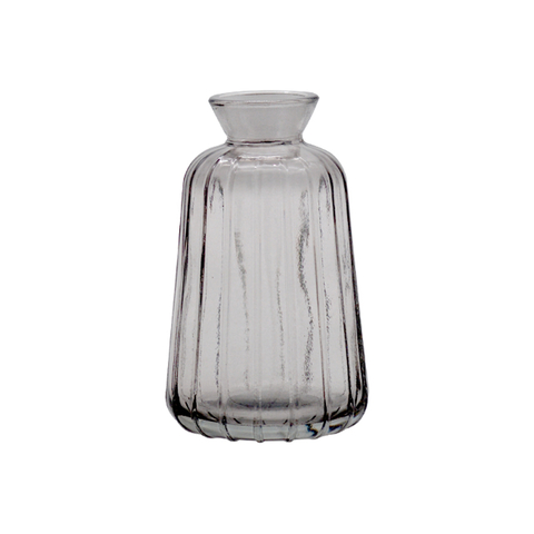 DEROLA Light Grey Textured Vase 