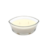 Soothing Aromatherapy Massage Candle with Glass Holder