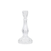 Whole Sales Long Transparent Glass Candleholder