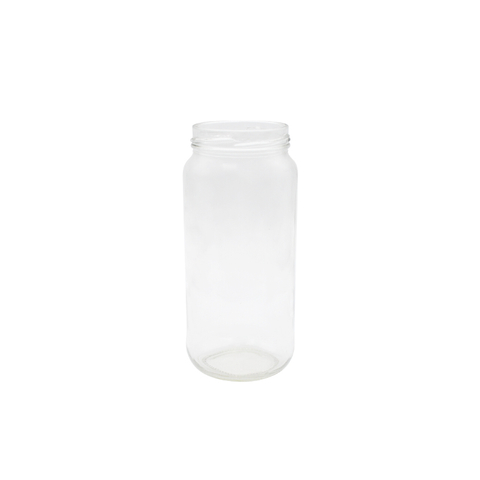 Kitchen Pantry Canisters Food Nuts Cookies Glass Storage Jar-DRL237005