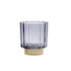 Label And Logo Customized Glass Mason Jar Candle Holder