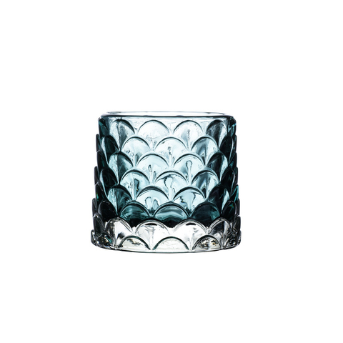 Scented Candle Cup Sealed Stained Glass Candle Holder
