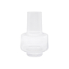 Diamond Star Modern Colored Glass Home Decor Luxury Flower Vases