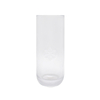 Wholesale Wide Mouth Belly Decor Transparent Glass Flower Vase for Wedding