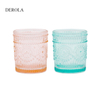 Home Decoration Glassware Candle Jar Home Decor Glass Jar Glass Candle Massage
