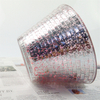 Empty Clear Candle Glass Jars Candle Holders Glass Packaging for Wedding And Home Decoration