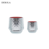 Birthday Gift Luxury Glass Jar Candle Holder with Box