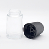 Durable Glass Grinder and Shaker for Household with Grey or Black Plastic Cap