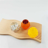 Household Candle Holder Windproof Lamp Holder Glass Lamp Holder Butter Lamp Buddha Lotus Lamp Holder