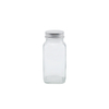 Soda-lime Glass Jar for Kitchen Use, Storage Jar, Container, with Metal Lid