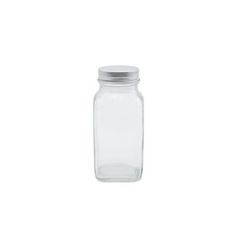 Soda-lime Glass Jar for Kitchen Use, Storage Jar, Container, with Metal Lid