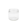 Round Jar Food Storage Container for Canned Jam Salad Glass Jar-DRL237016