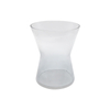 DEROLA Tall Round European Glass Flare Vase