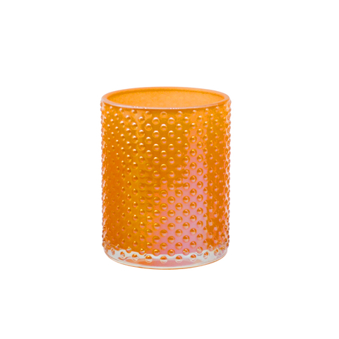 Round Bottom Cylinder Concrete Candle Jar Candle Holder
