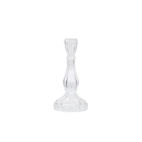 Christmas Decoration Glass Candle Holder for Table Decorate