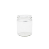 Round Shape Glass Food Packaging Jar Honey Jar with Lid for Packaging-DRL237001