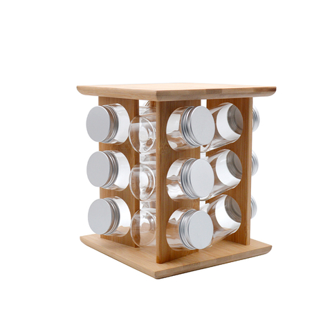 Factory Price Custom-Made Cheaper Storage Spice Glass Jars-DRL233006