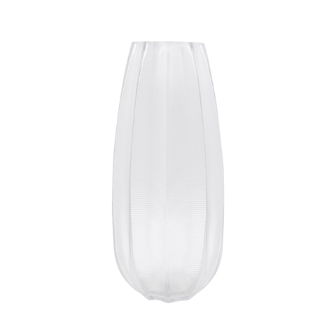Handmade Double Layer Colored Glass Flower Bud Vase