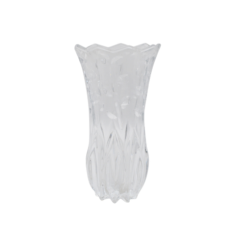 Single Flower Crystal Glass Vase Craft