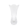 Fashion Round Lantern Stripe Belly Clear Different Size Drcoration Glass Vase for Folwer