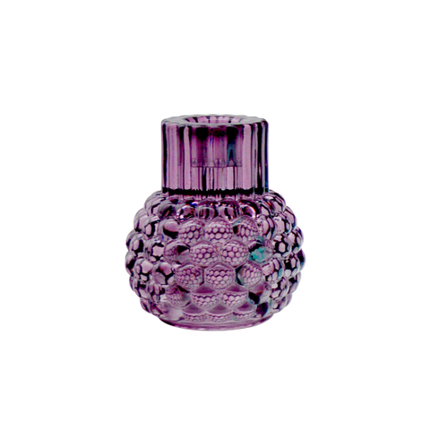 SGS Certified Grape Design Glass Candle