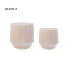 Wholesale Creative Crystal Glass High Quantity Colored glass candle lamp shades for Home Decoration