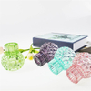 SGS Certified Grape Design Glass Candle