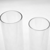 6PCS High Borosilicate Multi-sized Glass Jars with Cork Lid for Food Storage