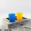 Glass Candle Holder Spray Color Candle Holders Glass Candlestick