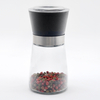 Salt And Pepper Grinder with Stainless-Steel And Rotatable Cap for Kitchen Use in Dining Table