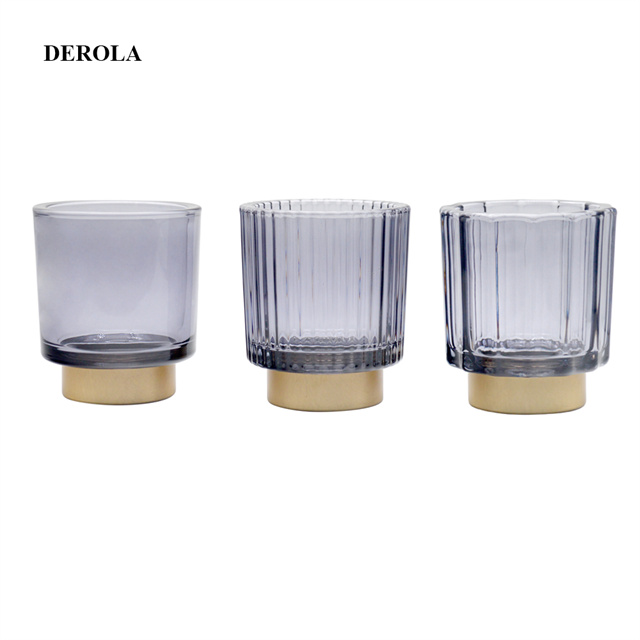 glass candelabra shade-DRL231077