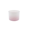 DEROLA Gradient Pink Glass Candle Holder