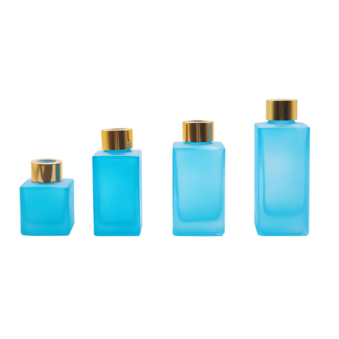 Home Decoration 100ml/200ml Amber Reed Diffuser Bottles Glass