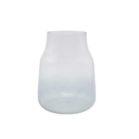 DEROLA Creative Transparent Glass Vase