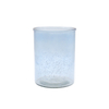 DEROLA Sprayed Blue Color Glass Vase