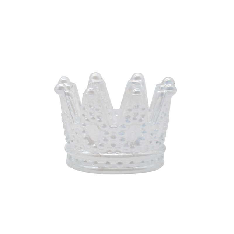 glass clear candelabra-DRL231092