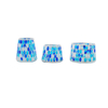 Wholesale Colorful Handmade Cute Small Size Mosaic Candle Holder