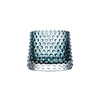 Custom Shaped Clear Glass Candle Holder