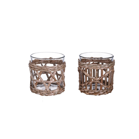 Church Candle Glass Jar /Glass Candle Jar/Candle Holder