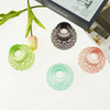 SGS Certified Grape Design Glass Candle
