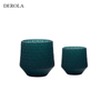 Birthday Gift Luxury Glass Jar Candle Holder with Box