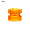 Colorful Tea Light Cylinder Glass Candle Holders Cheap