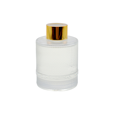 30ml 50ml 100ml Glass Diffuser Bottle with Wooden Lid