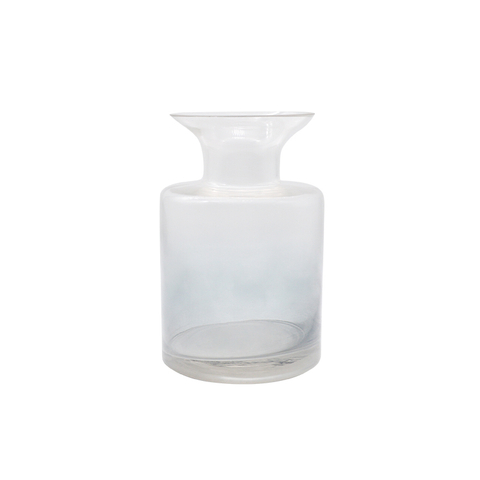 DEROLA Cylinder Glass Vase for Flowers