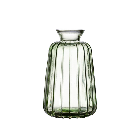 DEROLA Light Green Textured Vase 